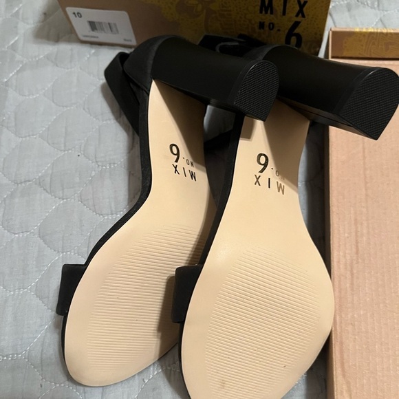 MIX 6~CHUNKY HEEL~NIB~10 - Picture 6 of 11